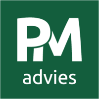 PM Advies logo, PM Advies contact details