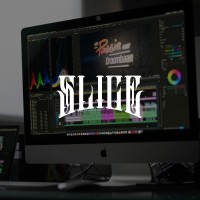 Slice Visuals logo, Slice Visuals contact details