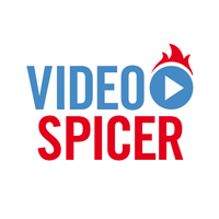 VideoSpicer logo, VideoSpicer contact details