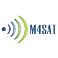 M4SAT logo, M4SAT contact details