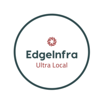 EdgeInfra logo, EdgeInfra contact details