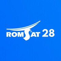 Romsat logo, Romsat contact details