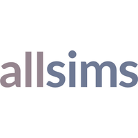 allsims logo, allsims contact details