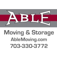 Able Moving & Storage logo, Able Moving & Storage contact details