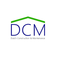 DCM Dutch Construction Maintenance logo, DCM Dutch Construction Maintenance contact details