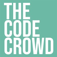 The Code Crowd logo, The Code Crowd contact details