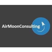 AirMoonConsulting logo, AirMoonConsulting contact details