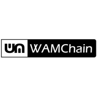 WAMChain logo, WAMChain contact details