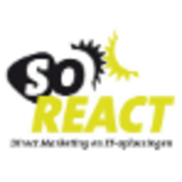 So React logo, So React contact details