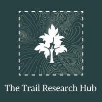 The Trail Research Hub logo, The Trail Research Hub contact details