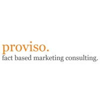 proviso. logo, proviso. contact details