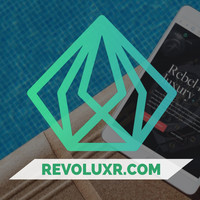 Revoluxr logo, Revoluxr contact details