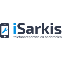 iSarkis logo, iSarkis contact details