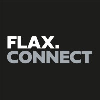 FLAX.CONNECT logo, FLAX.CONNECT contact details