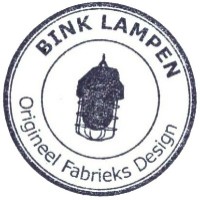 BINK lampen logo, BINK lampen contact details