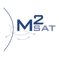 M2sat logo, M2sat contact details