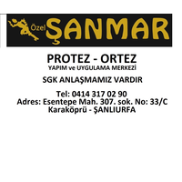 Şanmar Protez Ortez Yapım ve Uygulama Merkezi logo, Şanmar Protez Ortez Yapım ve Uygulama Merkezi contact details