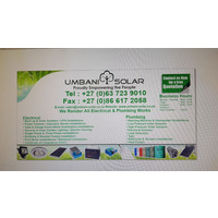 UMBANI SOLAR( Pty) Ltd logo, UMBANI SOLAR( Pty) Ltd contact details