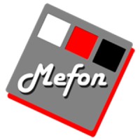 Mefon logo, Mefon contact details