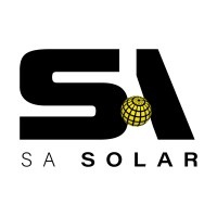 SA Solar logo, SA Solar contact details