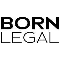 Born Legal logo, Born Legal contact details