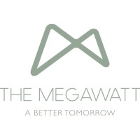 The Megawatt logo, The Megawatt contact details