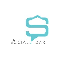 SocialDar logo, SocialDar contact details