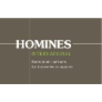 Homines International logo, Homines International contact details