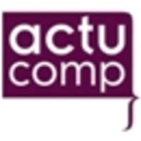 ActuComp logo, ActuComp contact details