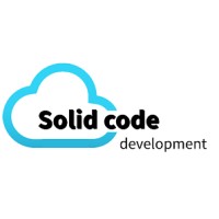 SOLID code development logo, SOLID code development contact details