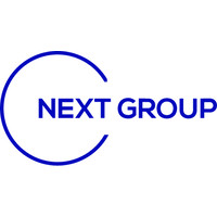 NEXT Group logo, NEXT Group contact details