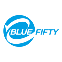 Blue Fifty logo, Blue Fifty contact details