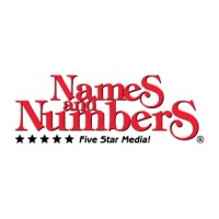 Names & Numbers logo, Names & Numbers contact details