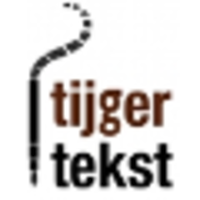 tijger tekst logo, tijger tekst contact details