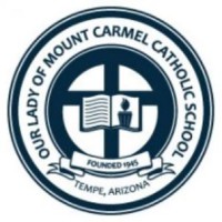 Our Lady of Mount Carmel Catholic School logo, Our Lady of Mount Carmel Catholic School contact details