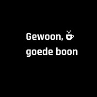 Gewoon, goede boon logo, Gewoon, goede boon contact details