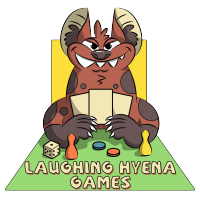 Laughing Hyena Games logo, Laughing Hyena Games contact details