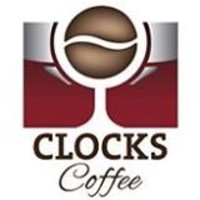 Clocks Coffee logo, Clocks Coffee contact details