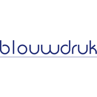 Blouwdruk logo, Blouwdruk contact details