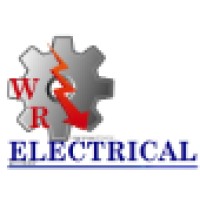 WR Electrical logo, WR Electrical contact details