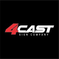 4Cast Signs logo, 4Cast Signs contact details