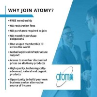 Atomy logo, Atomy contact details