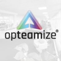 opteamize logo, opteamize contact details