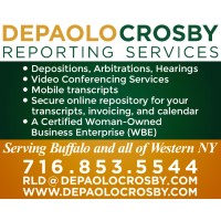 DePaolo Crosby Reporting Services, Inc. logo, DePaolo Crosby Reporting Services, Inc. contact details