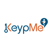 KeypMe logo, KeypMe contact details