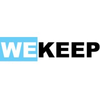 wekeep.io logo, wekeep.io contact details