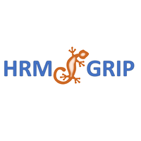 HRM Grip logo, HRM Grip contact details