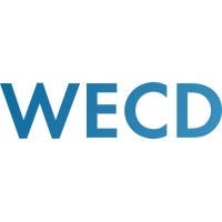 WECD logo, WECD contact details