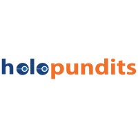 HoloPundits logo, HoloPundits contact details