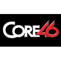 CORE46 logo, CORE46 contact details